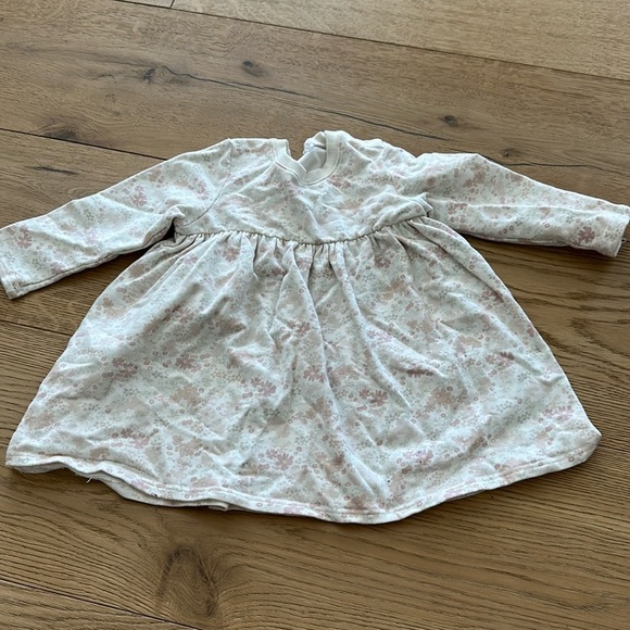 JAMIE KAY - Charlotte Dress in Wildflower 2Y white floral - Picture 2 of 4